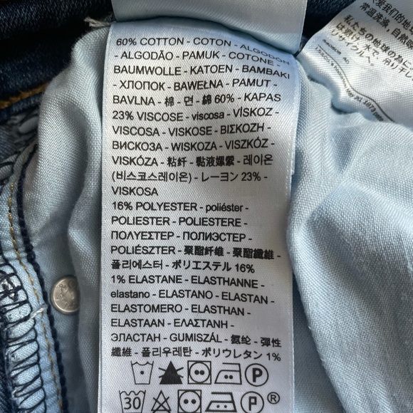 711 Skinny Levi’s 👖✨ - Picture 7 of 7